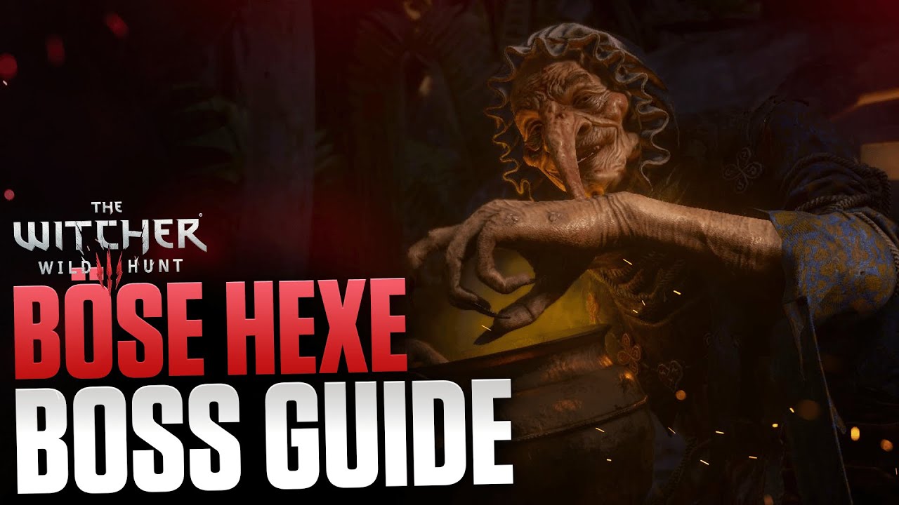 Die b&ouml;se Hexe - The Witcher 3 Blood and Wine Boss Guide auf deutsch :D