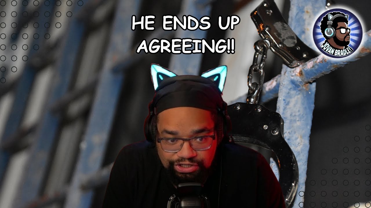 Jovan convinces a guest to become an abolitionist (POLICE/PRISONS DEBATE)