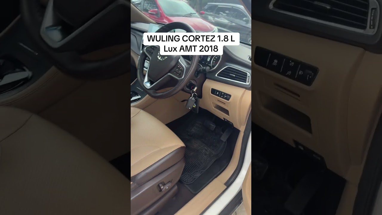 Wuling cortez 1.8 L Lux Amt 2018