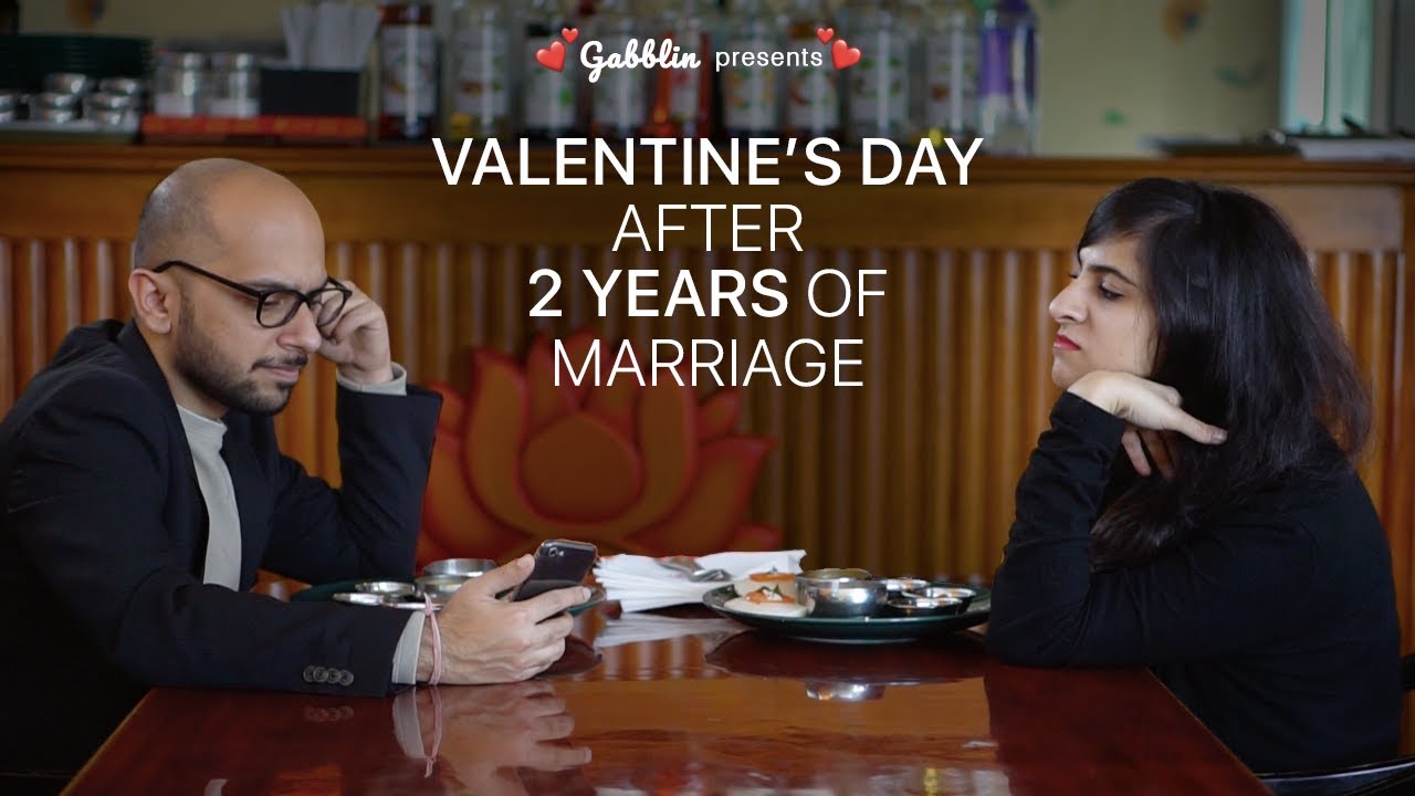 Valentine's Day After 2 Years Of Marriage