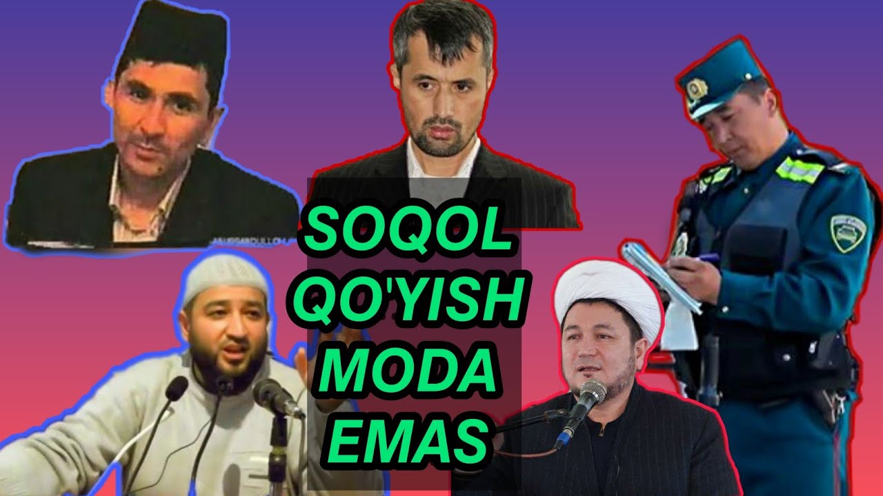 SOQOL BU MODA EMAS !☝️ ERKAK DINDOSHLARGA TEGISHLI ALBATTA KO'RING ! UMMAT YO'LIDA HAQNI IZLAB !