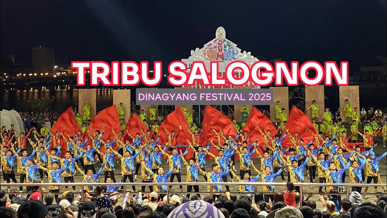 TRIBU SALOGNON of Jaro NHS | DINAGYANG FESTIVAL 2025 Blocking