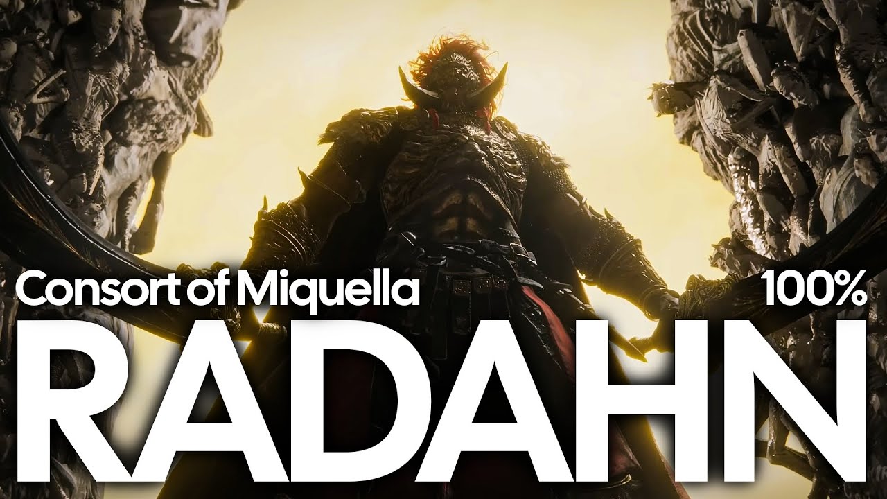 [Elden Ring DLC] Radahn, Consort of Miquella 100% (Bloodhound's Fang)