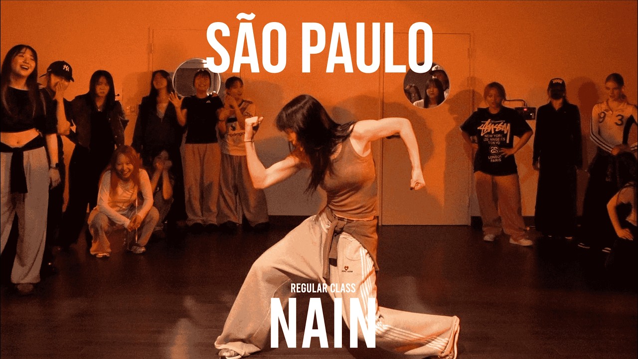 NAIN Regular Class / São Paulo - The Weeknd @ProjectLeeDanceacademy