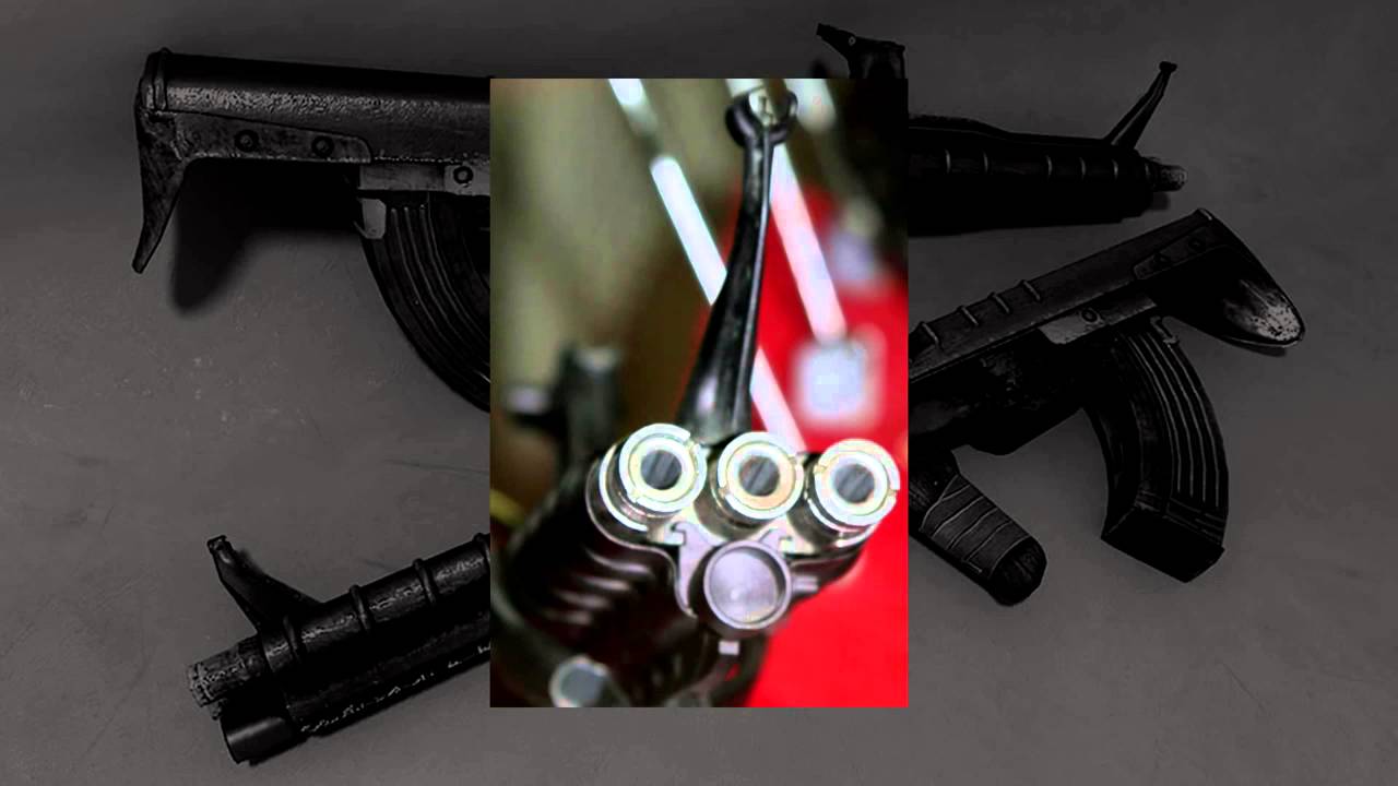 ТКБ 059  экспериментальный трёхствольный автомат