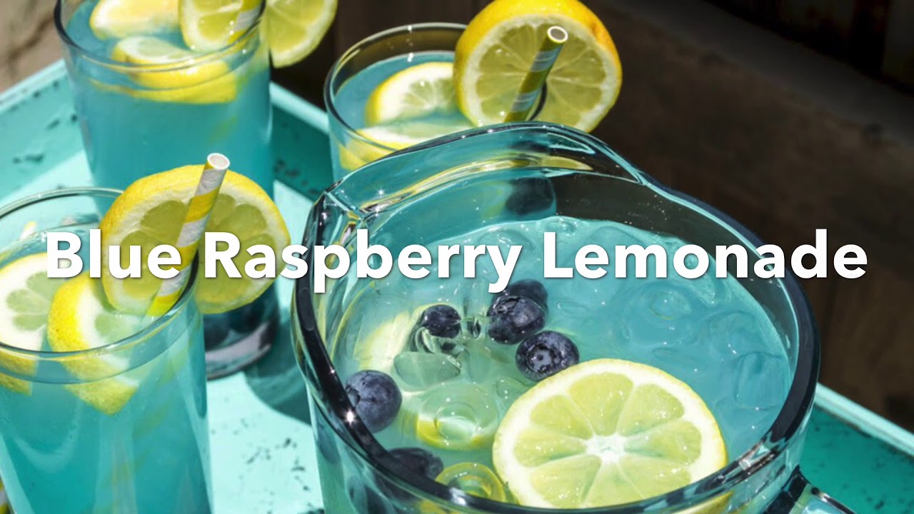 ELiquid Recipes Subscriber Profiles: Blue Raspberry Lemonade