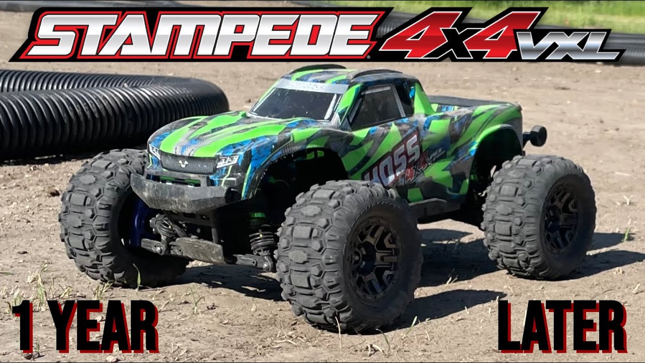 Traxxas Hoss/Stampede 4x4 VXL 1-Year Review