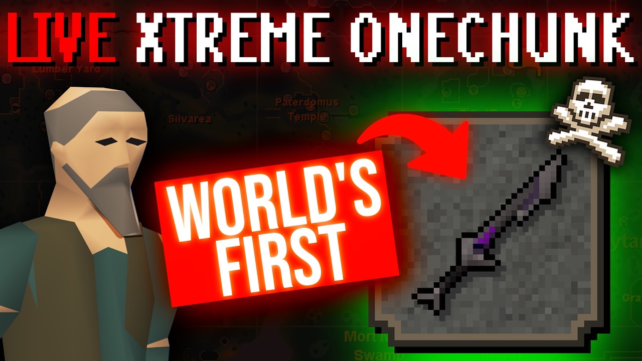 🔴 I HAVE A VOIDWAKER on Xtreme Onechunk Ironman