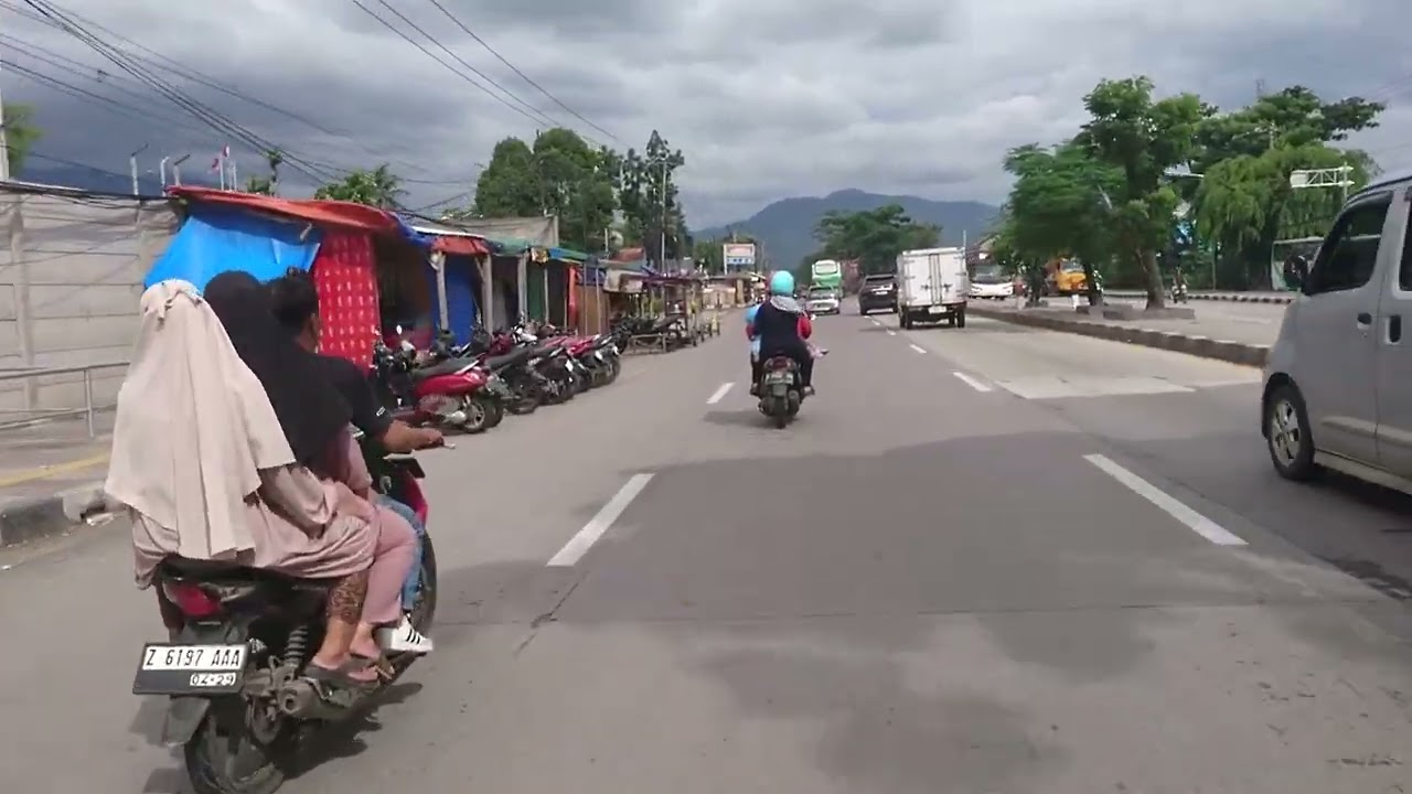 Motoran ke meracik cafe cicalengka sambil cerita suka duka pakai suzuki hayate