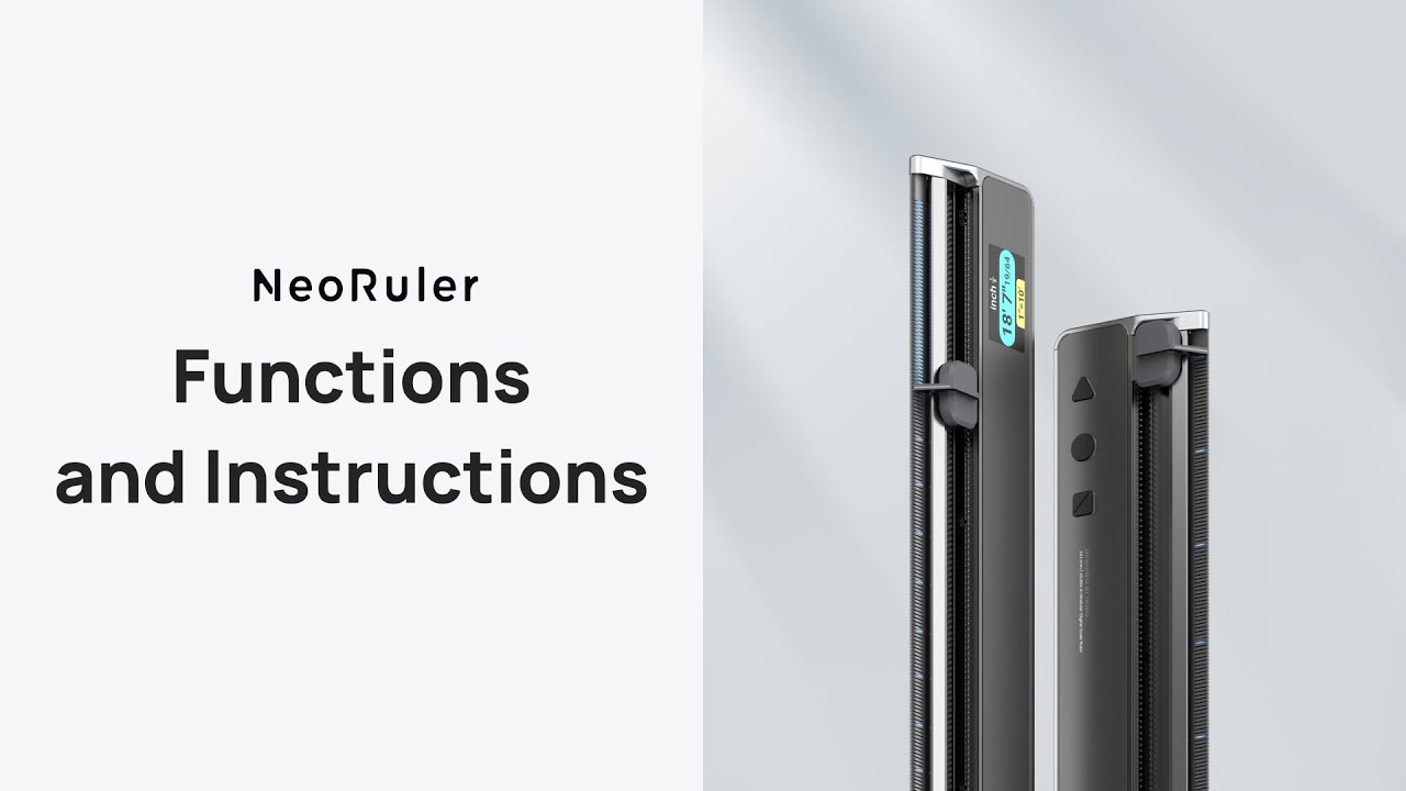 NeoRuler Tutorial - Basic Operation