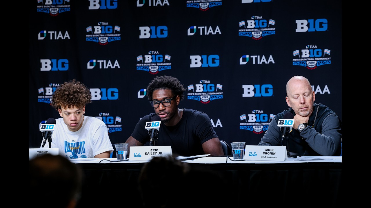 UCLA M. Basketball Postgame &ndash; vs. Purdue (March 14, 2026)