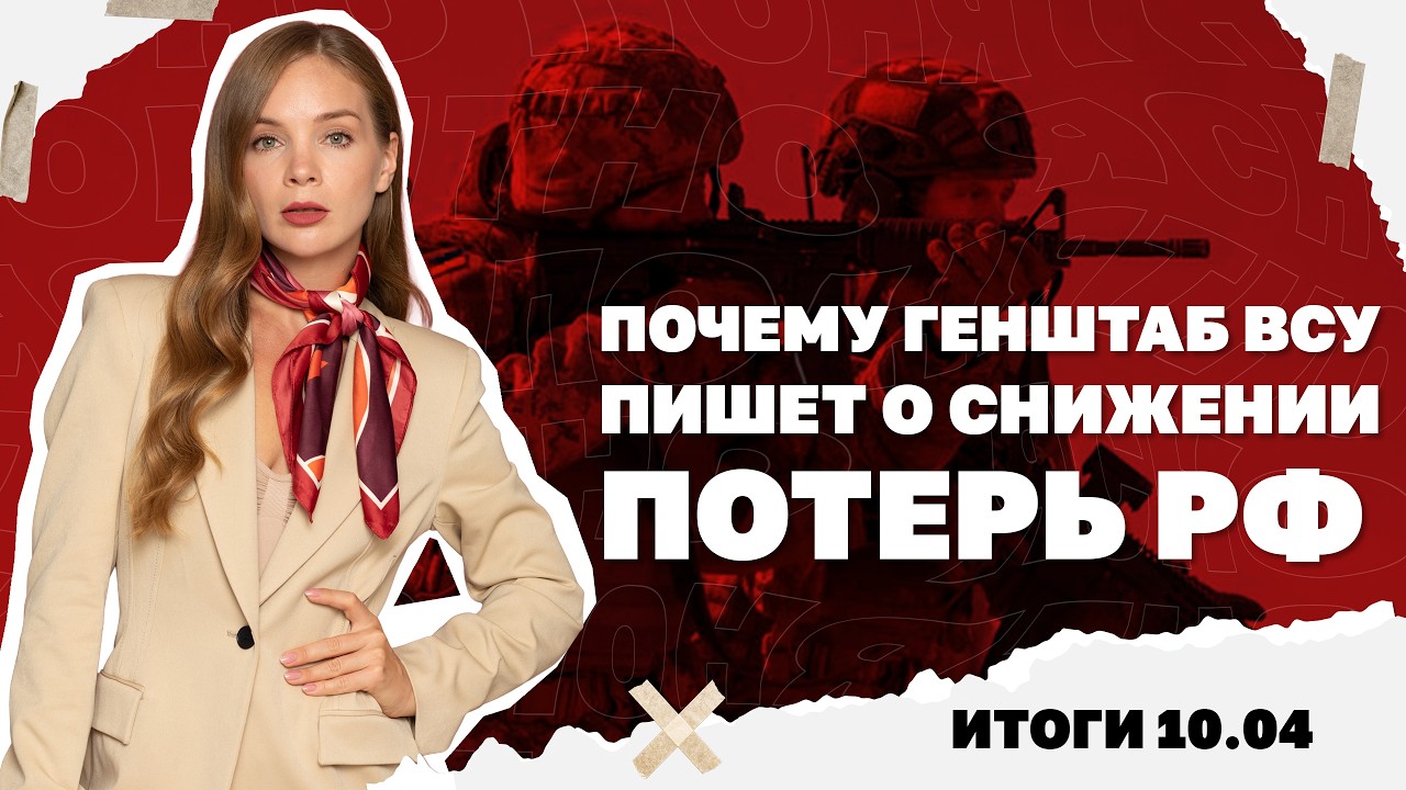 Пасхальное перемирие, почему Генштаб ВСУ пишет о снижении потерь РФ, Буданов против давления на УПЦ.