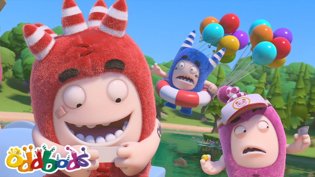 Il Mistero dei Biscotti della Fortuna di Newt! | Cartoni Animati | Video divertenti | Oddbods Italia
