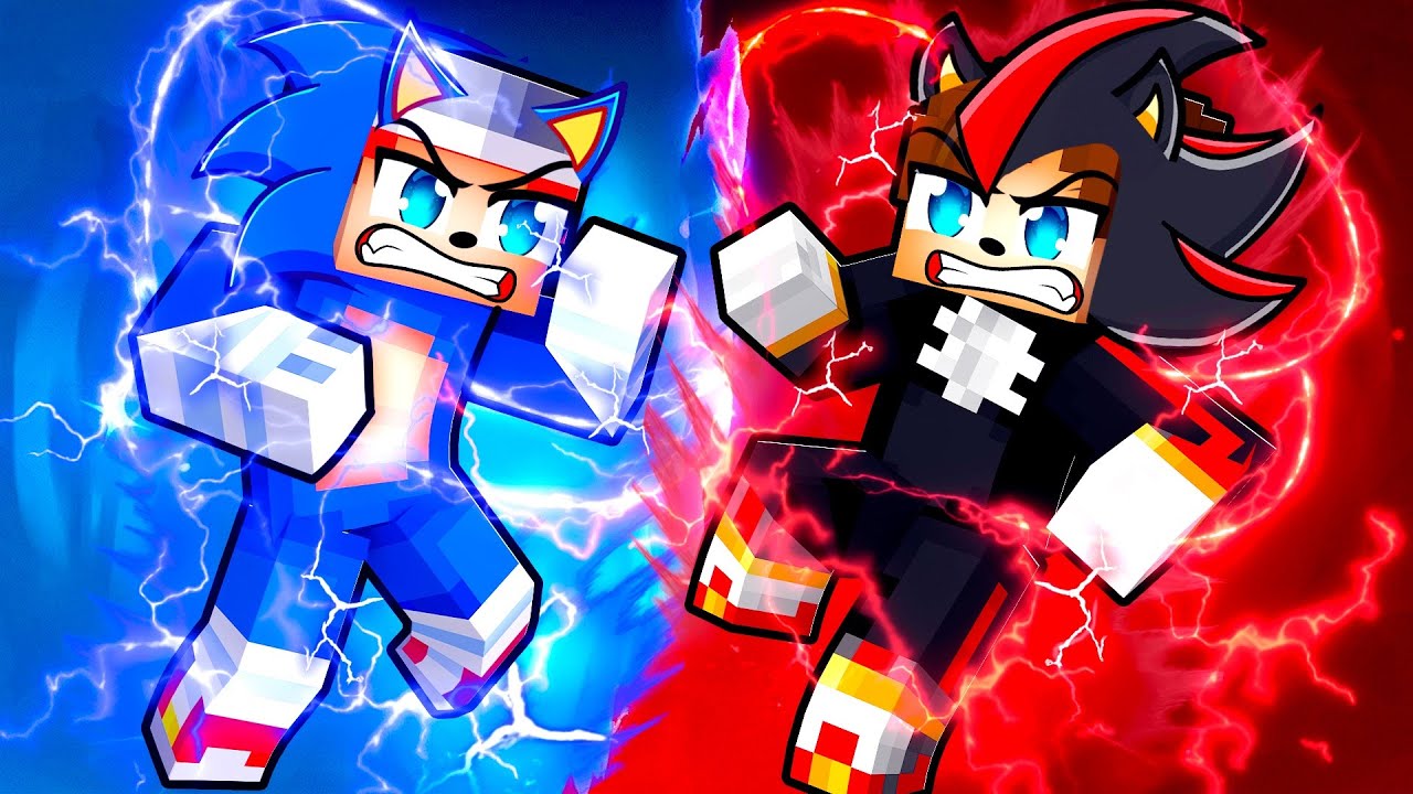Having a SONIC 3 Life in Minecraft!