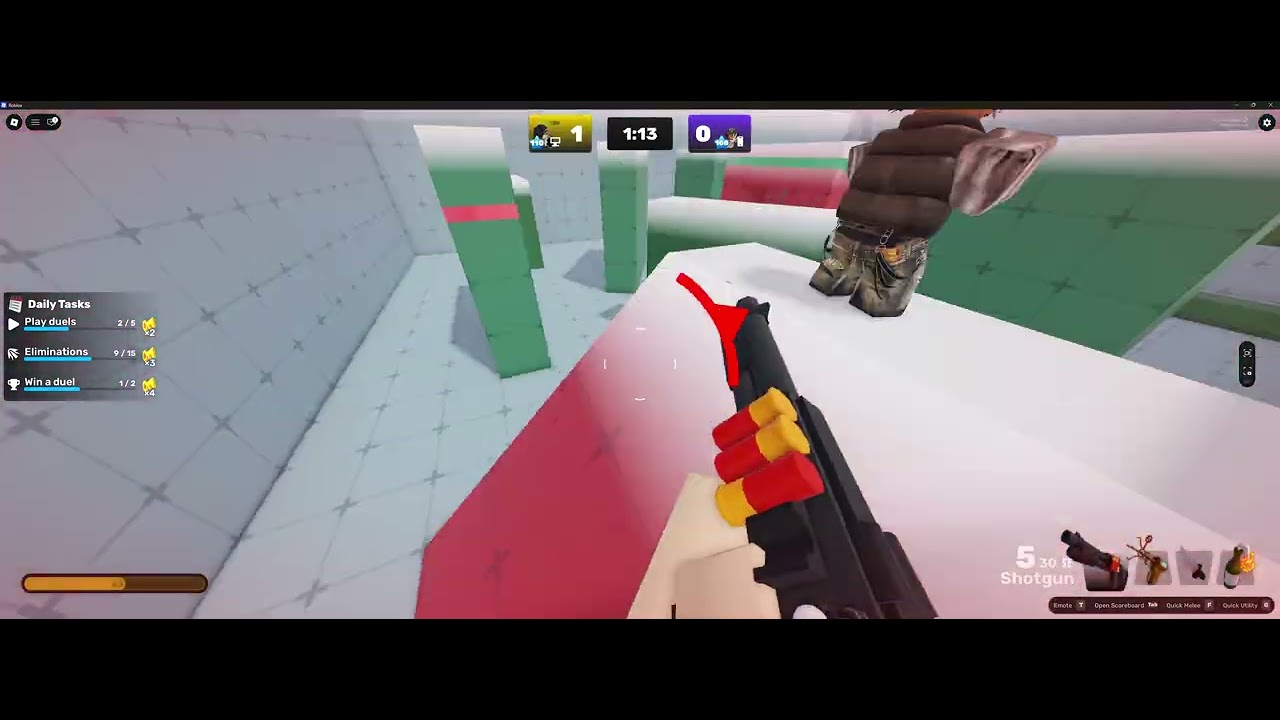 shotgun got buffed in rivals