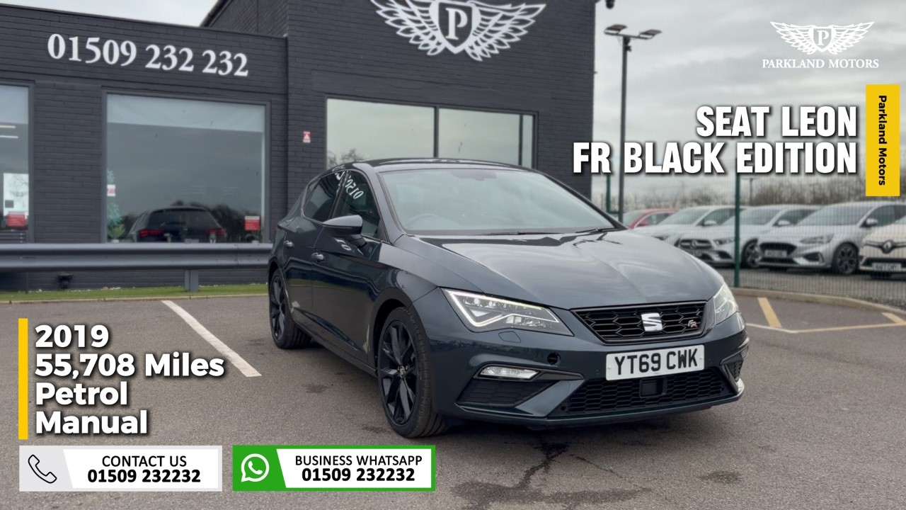 SEAT Leon FR Black Edition TSi Evo