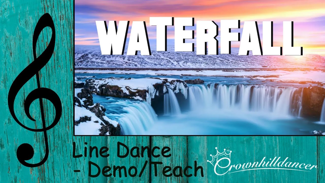 Waterfall - Line Dance