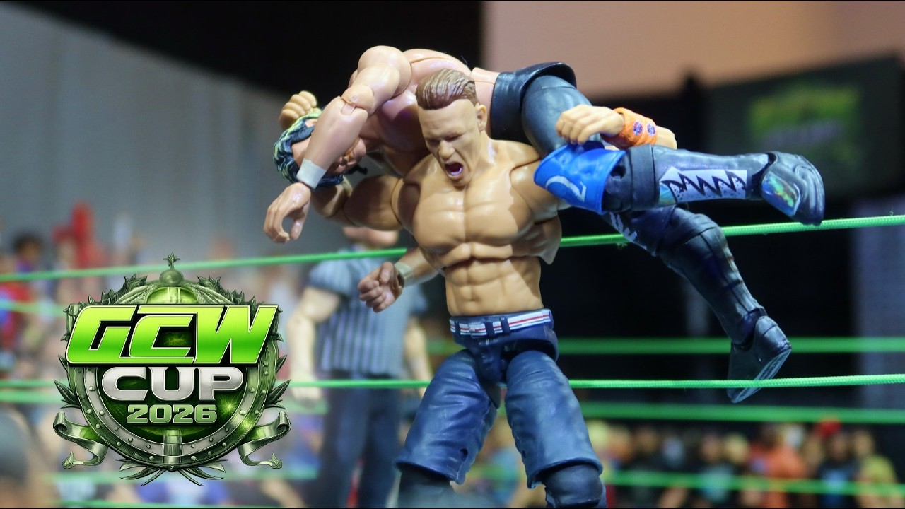 Джон Сина против Кенни Омеги - 1-й раунд Кубка GCW