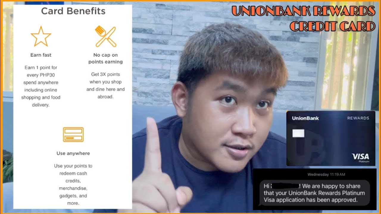 UNIONBANK REWARDS VISA PLATINUM CREDIT CARD | PROCESS AND BENEFITS