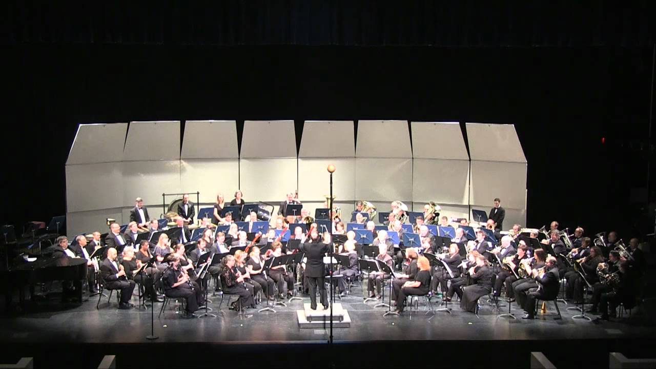Austin Symphonic Band Performing Sun Dance by Frank Ticheli