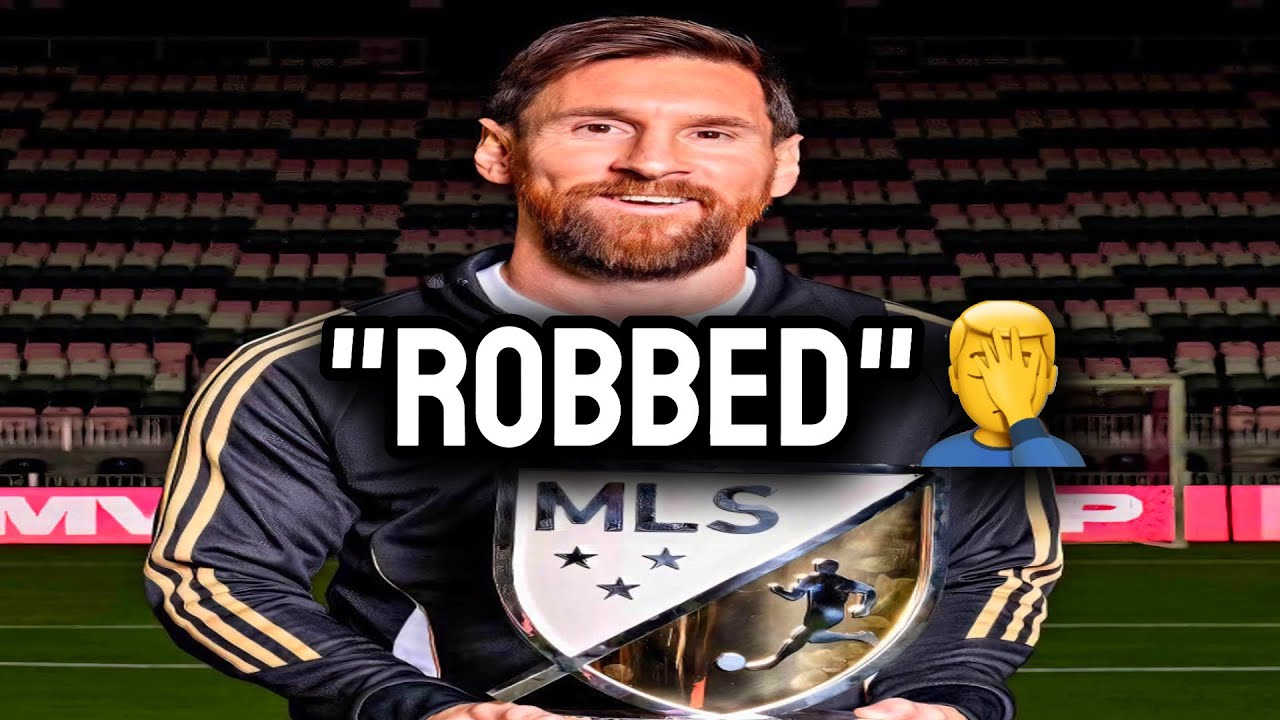 Месси получил награду MLS MVP.