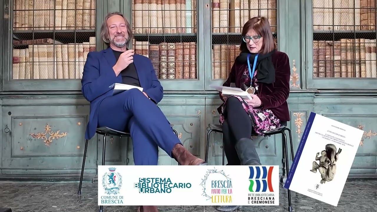 BRESCIA TRA LE RIGHE - ALESSANDRO BERTOLI - Con occhi d’Argo