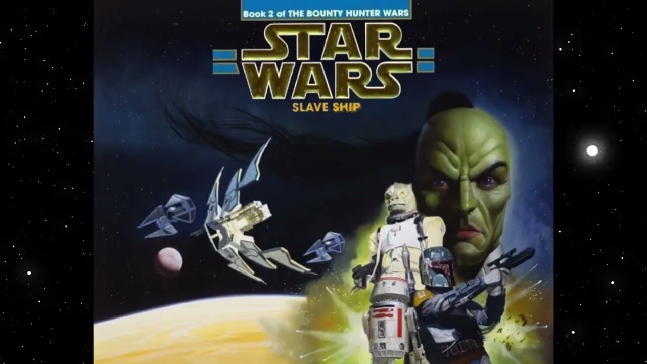 Boba Fett's Trap (Star Wars: The Bounty Hunter Wars: Slave Ship)