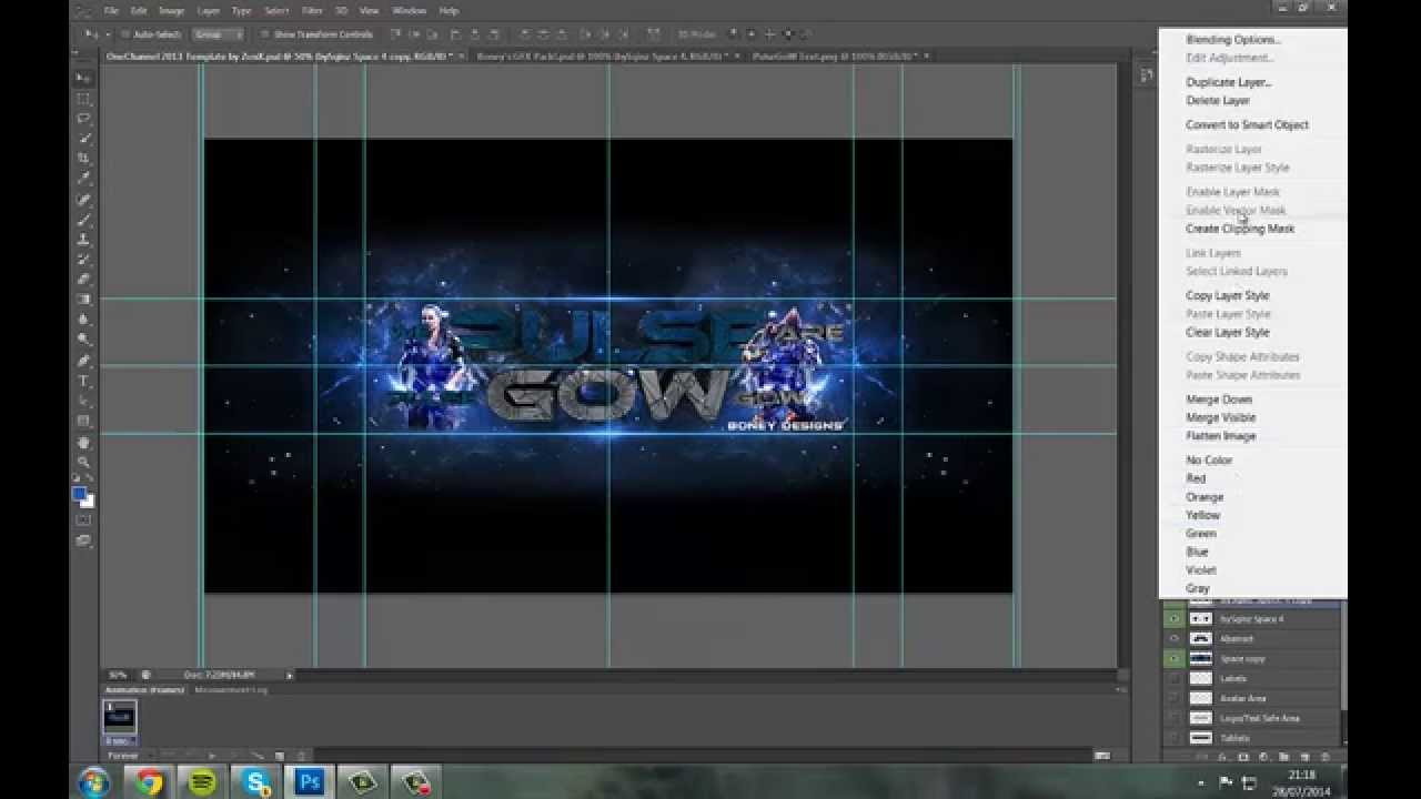 PulseGoW Speed Art By Pulse Boney
