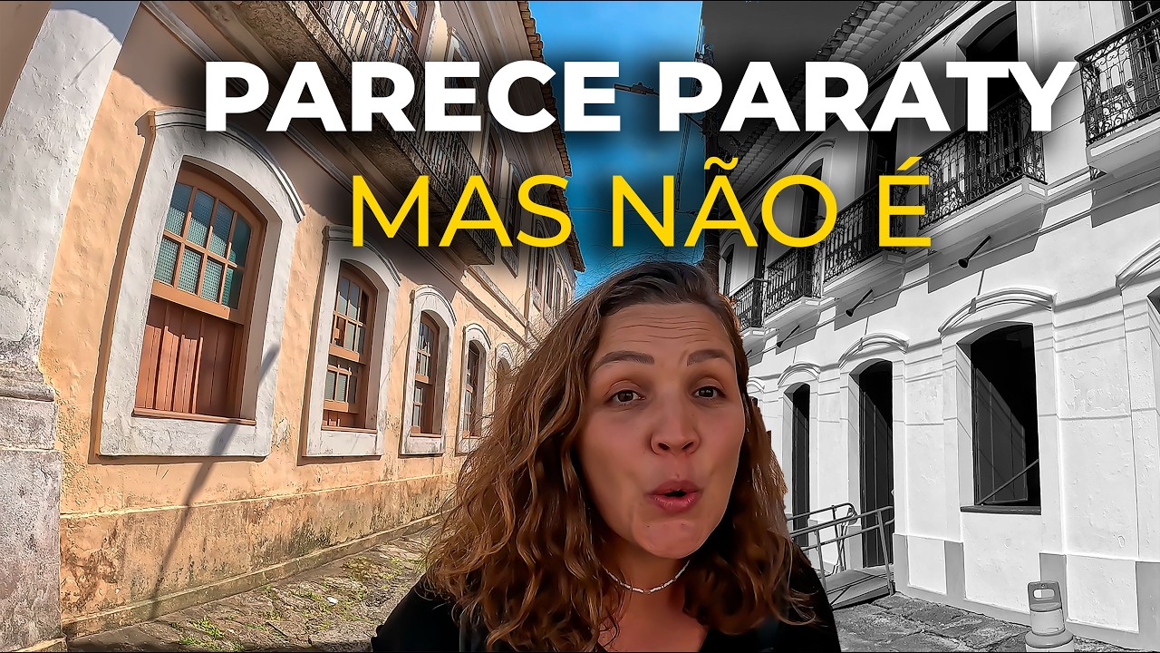 Outro Lado de Iguape a cidade que Parece Paraty mas não é