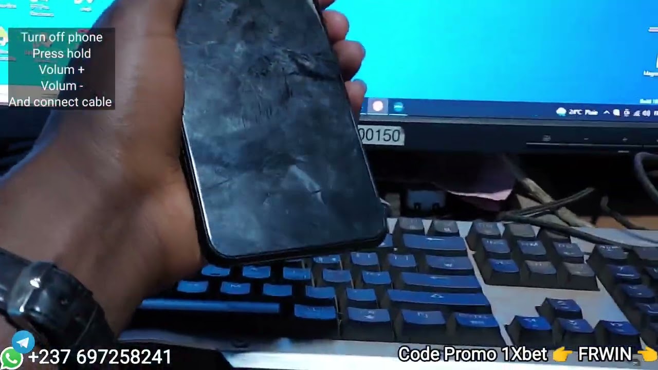 Comment Reprogrammer un téléphone INFINIX, TECNO, ITEL, WIKO, ALCATEL, BLU, XIAOMI.. X655c firmware