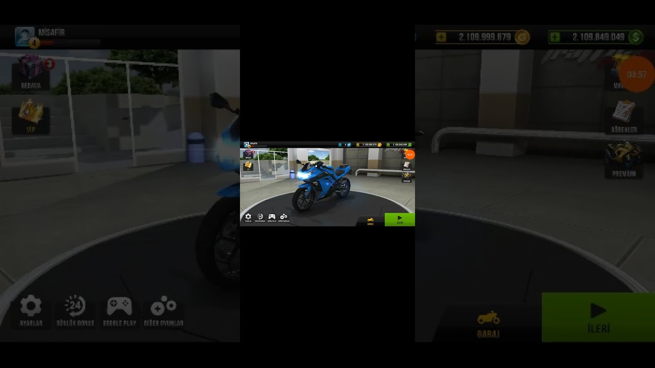 Trafic rider oynuyorum