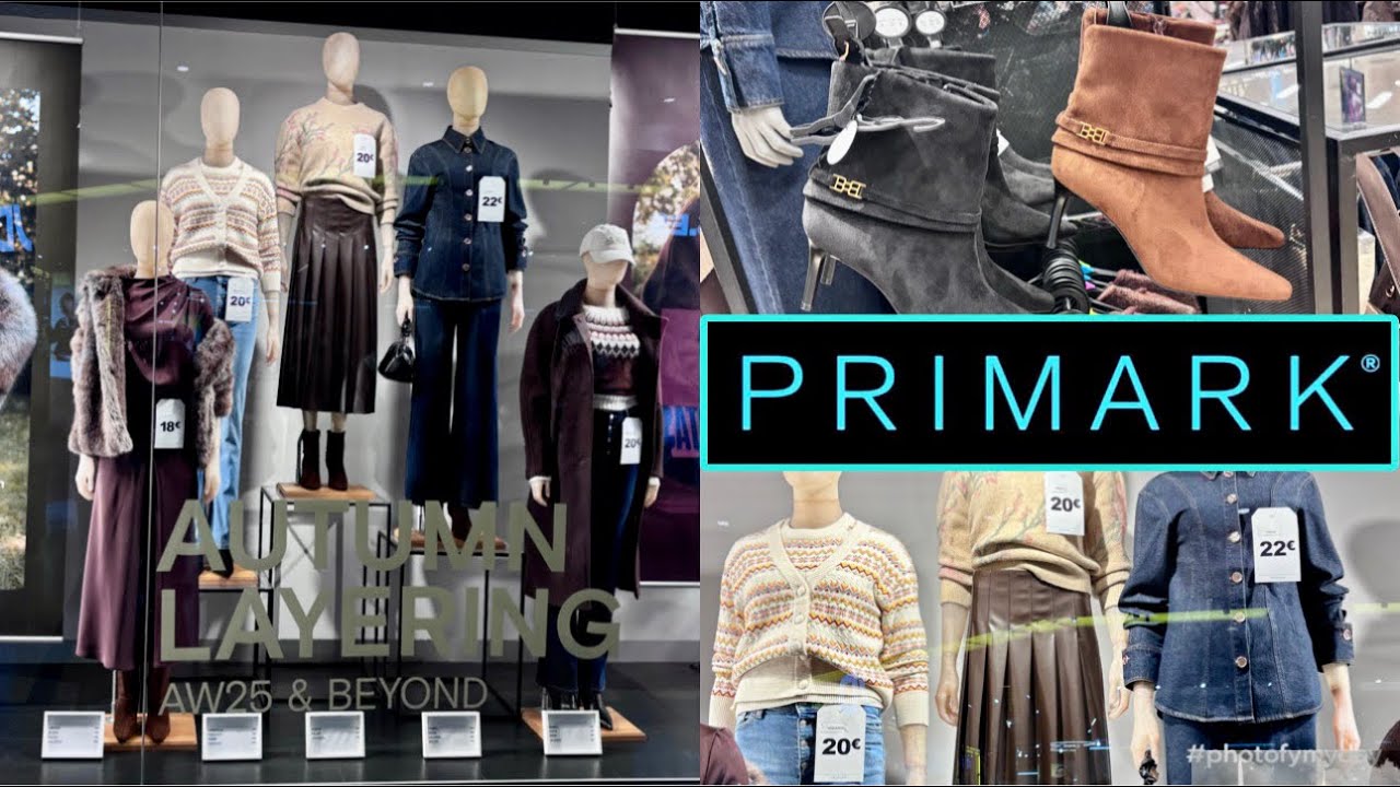 🔥PRIMARK! NOVEDADES | ROPA NUEVA! 🍂OTOÑO 2025 || Stephievlog