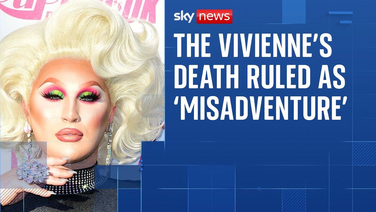 Drag Race star The Vivienne died by 'misadventure', inquest finds