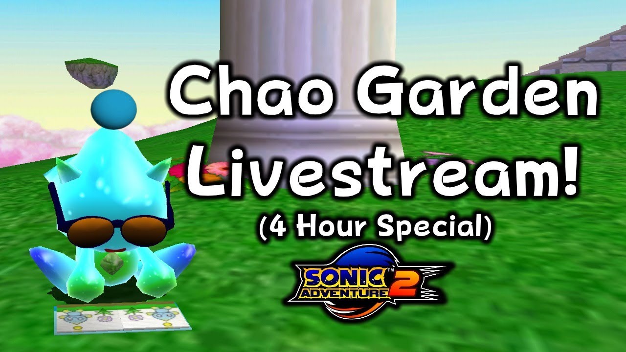 Chao Garden - Part 28 - Enhanced Chao World! (With Chao World Extended)
