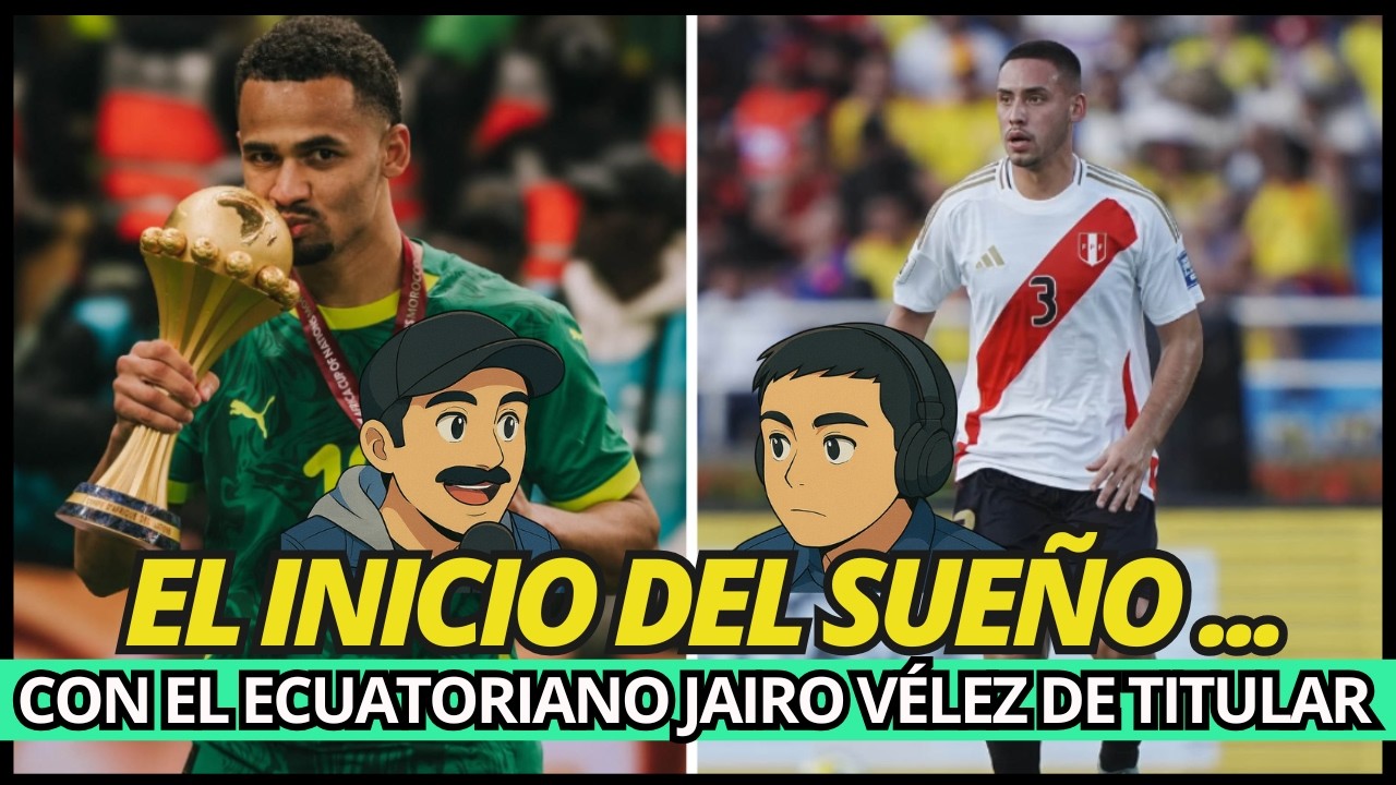PER&Uacute; VS. SENEGAL : REACCI&Oacute;N DE HINCHAS - HDC