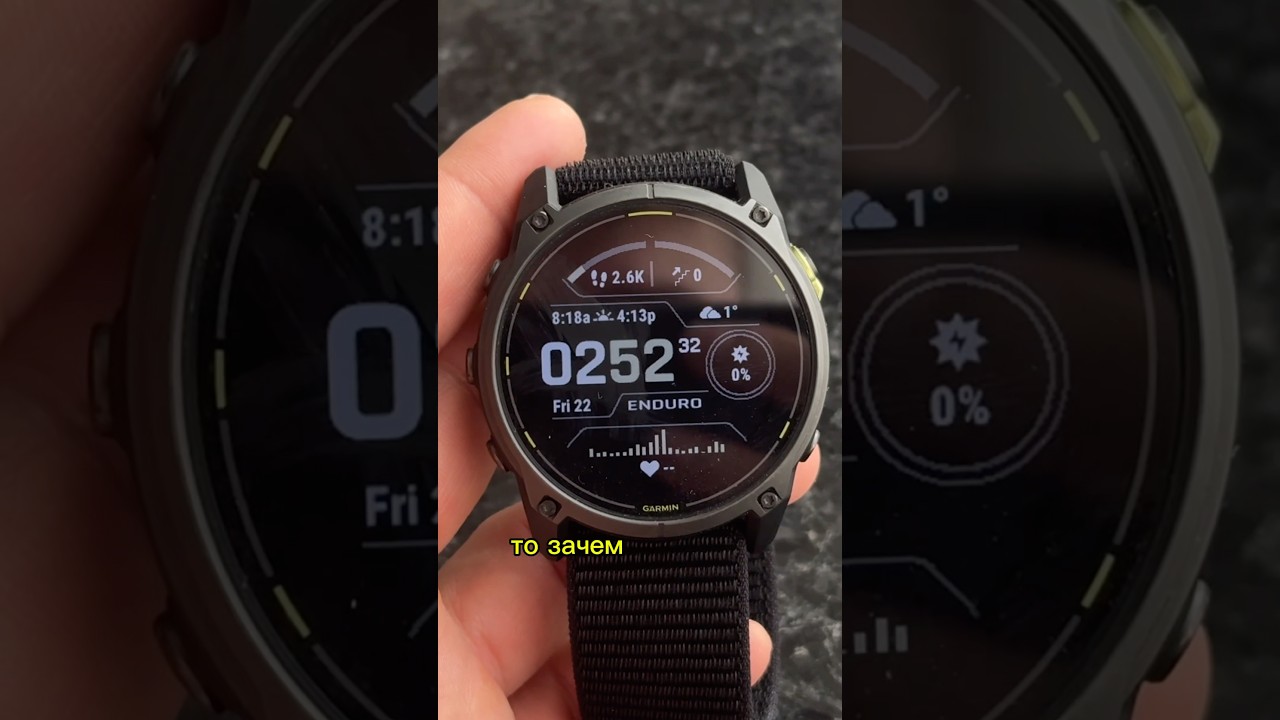 Garmin Enduro 3 лучшие часы, Fenix 8 🥶 #гармин #обзор #бег #цена #спорт #причина #мотивация #феникс