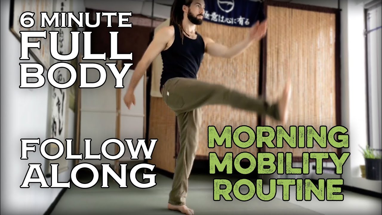6 Minute Morning Mobility Routine (FOLLOW ALONG)
