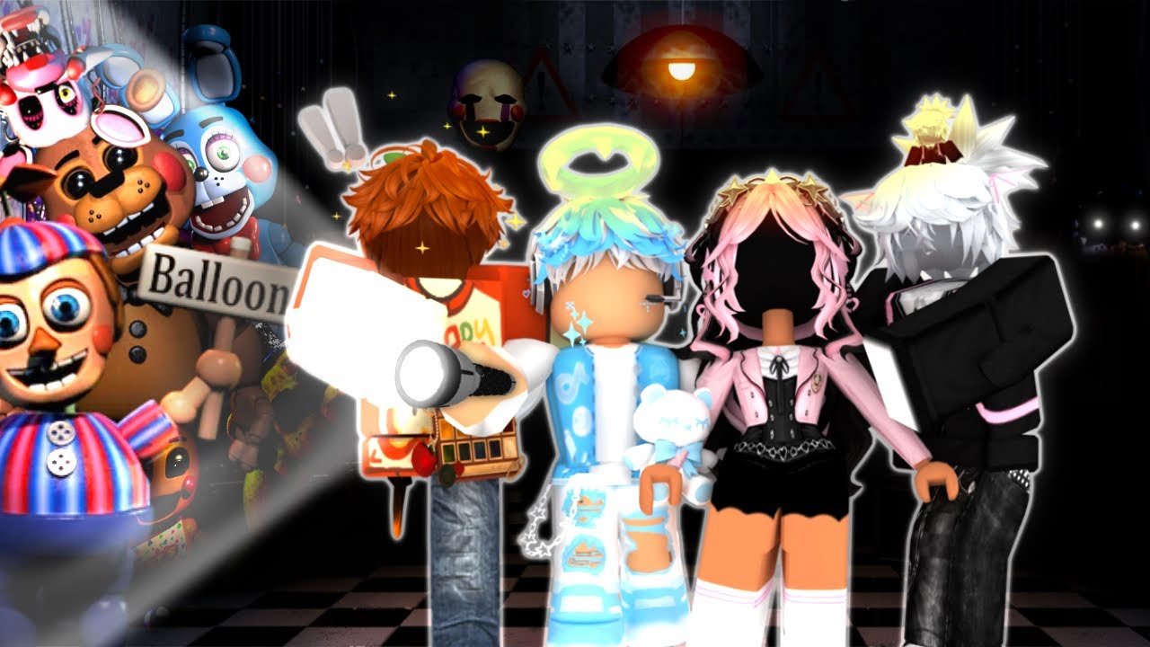 ¡FIVE NIGHTS AT FREDDY'S 2 EN ROBLOX! 😱