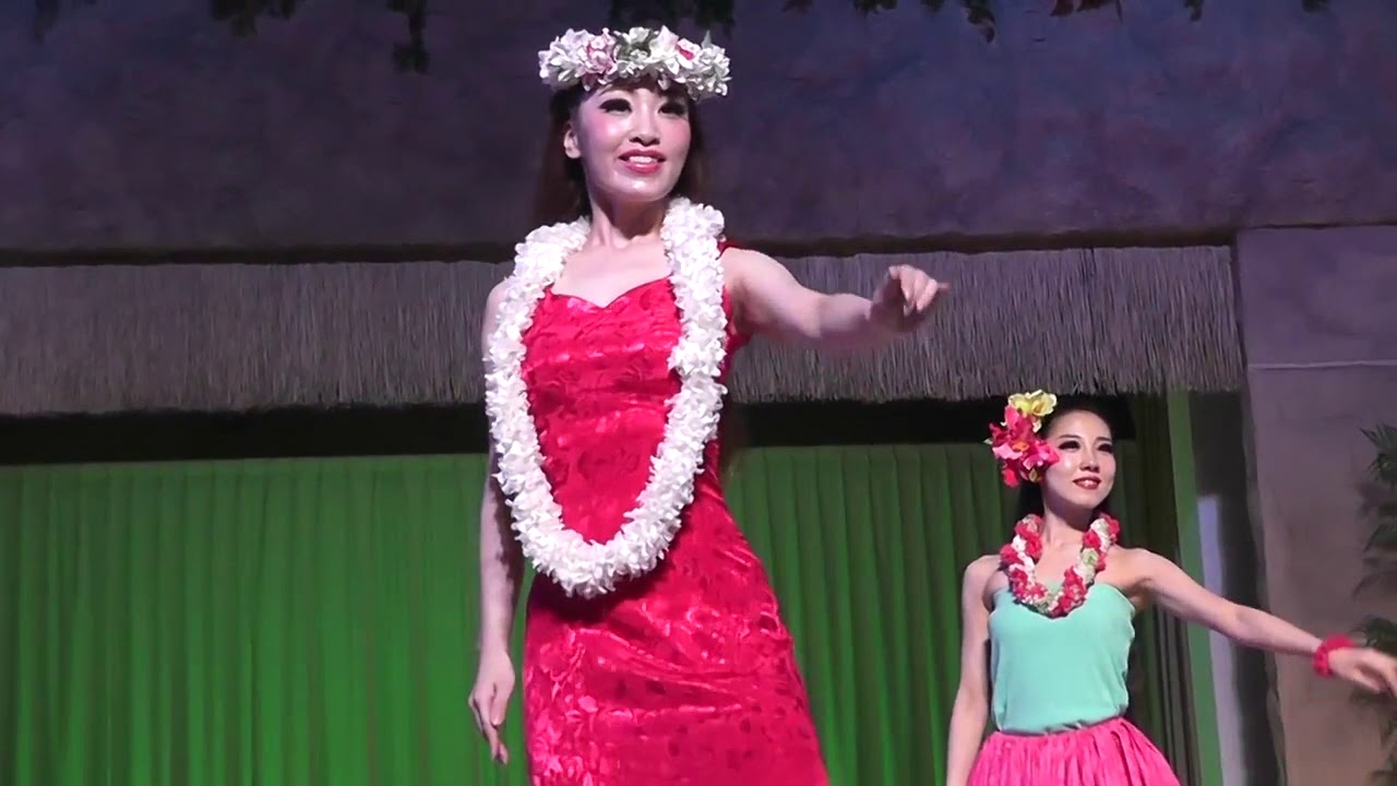 '15 涙そうそう Down Come My Tears オーリノ苑未さん フラガール ハワイアンズ フラ フラダンス Hula Dance スパリゾートハワイアンズダンシングチーム