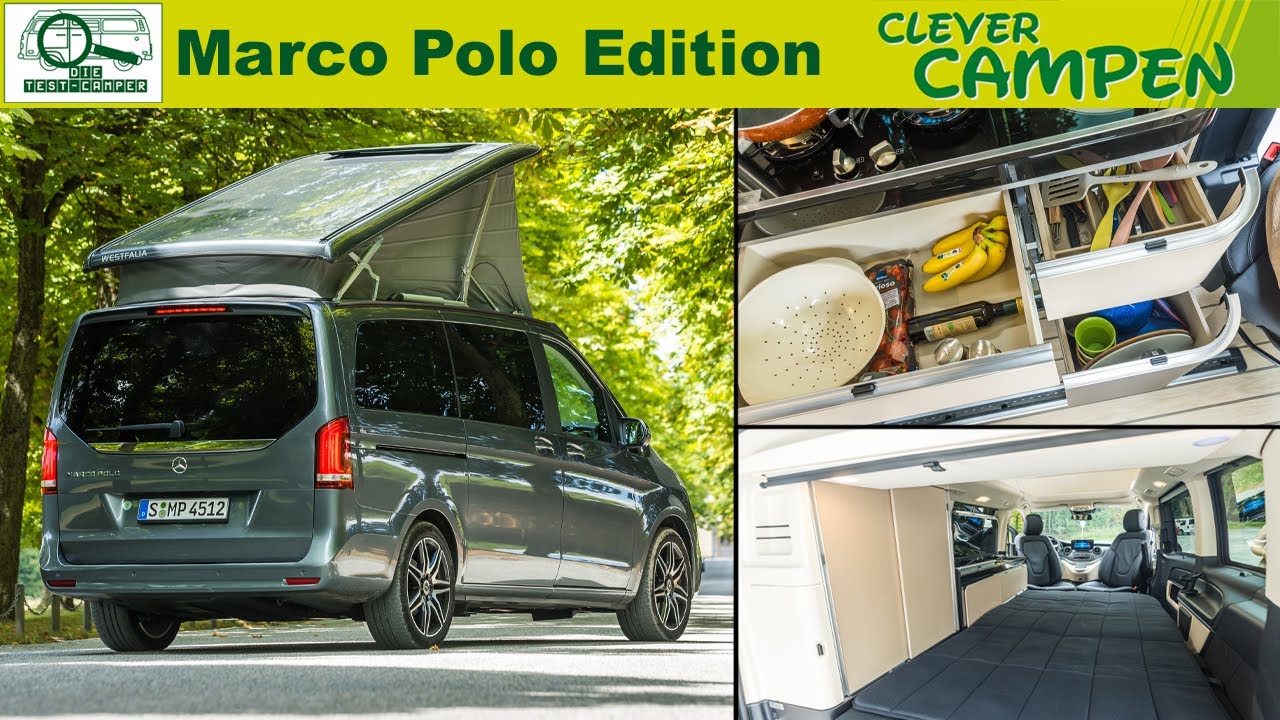 Marco Polo Edition - Ist der Benz der bessere California? - Clever Campen - Test/Review