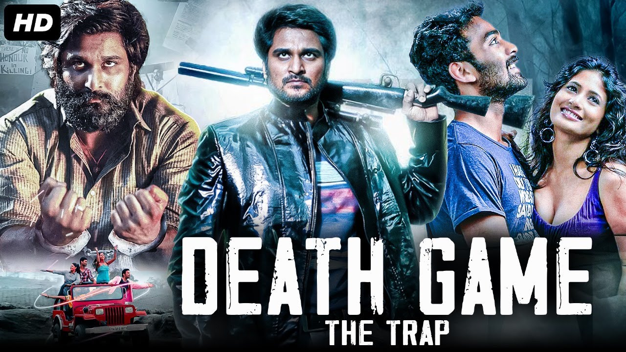 DEATH GAME: THE TRAP - Hindi Dubbed Full Movie | Richard Rishi, Sandra Amy | South Action Movie