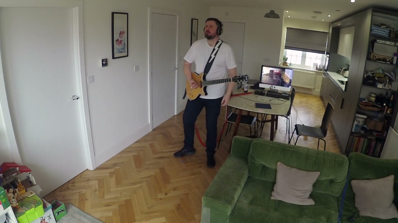Cover Malcolm Young Part - Thunderstruck