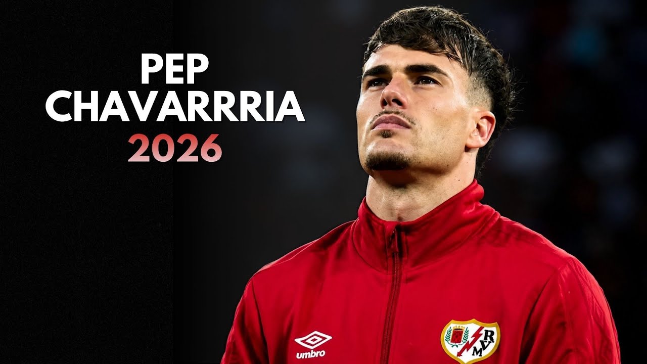 Pep Chavarr&iacute;a 2026 - Magic Skills, Goals & Assists ᴴᴰ