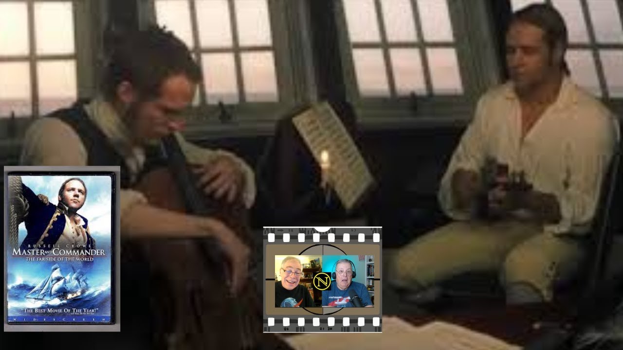 Talking Master and Commander with Professor O
