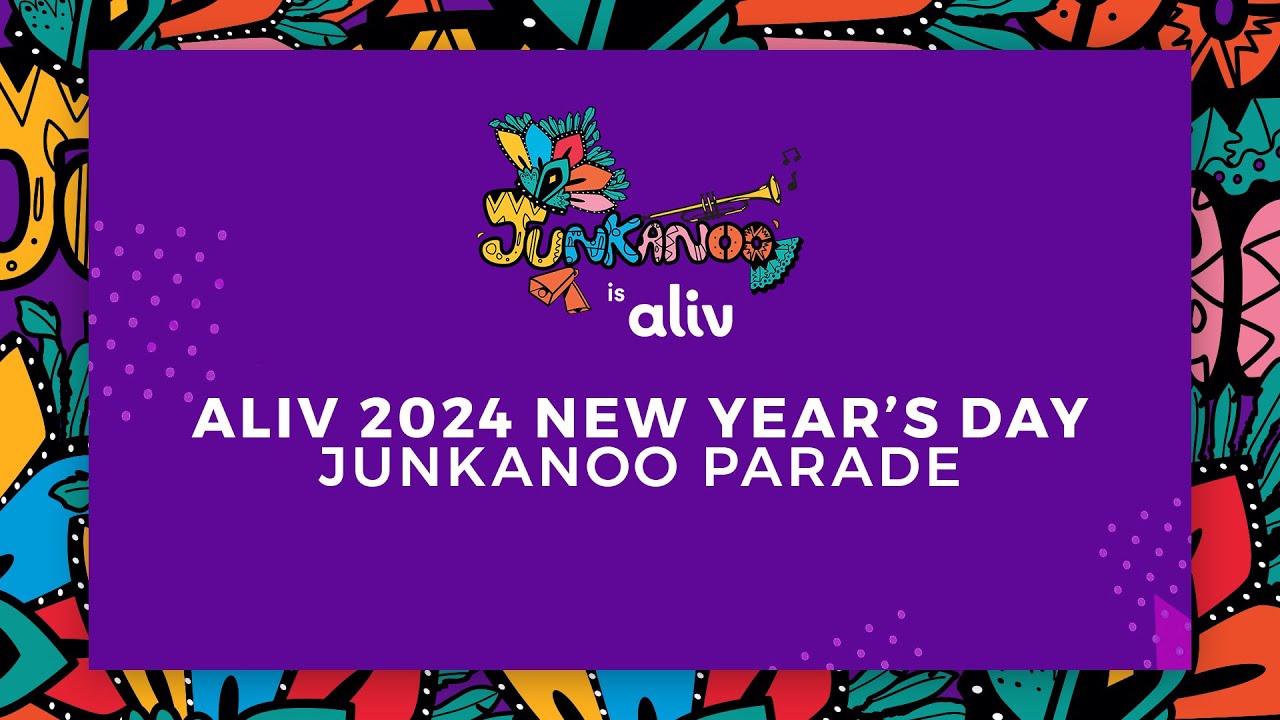 Aliv 2024 New Year's Day Junkanoo Parade.