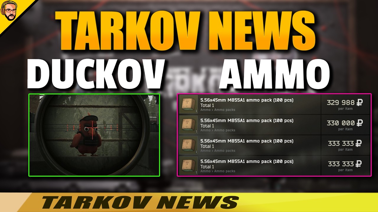 Duckov Event in Tarkov & Ammo-Meta Änderungen! - Tarkov News