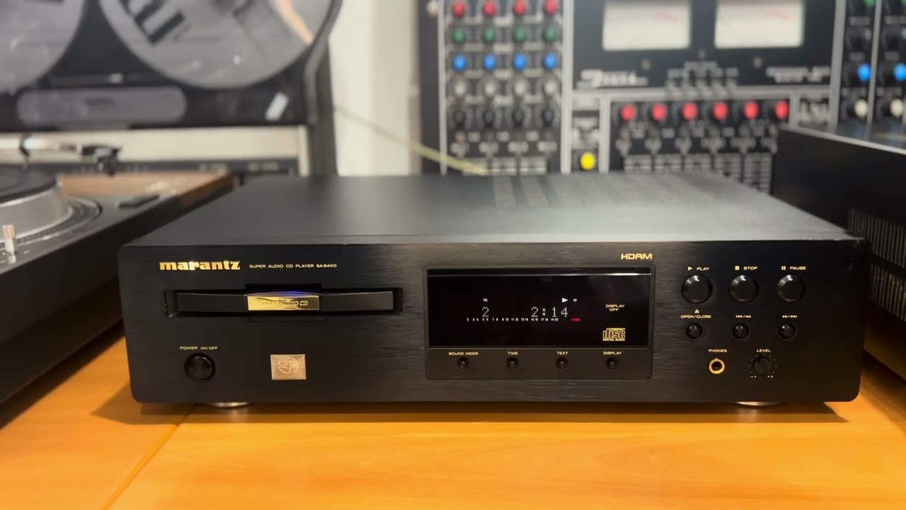 MARANTZ Super Audio CD , SA-8400, The Rhythm Of The Night - Corona