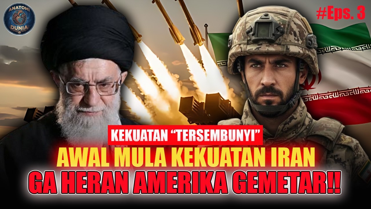 Awal Lahirnya Iran yang Ditakuti Dunia‼️| Persia Menjadi Iran Eps. 3