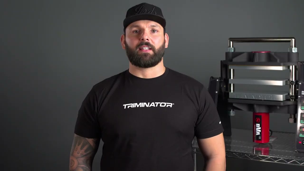 Triminator TRP Stack Rosin Press Features & Overview