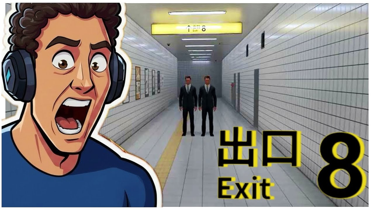 If You See This… TURN AROUND Immediately | The Exit 8